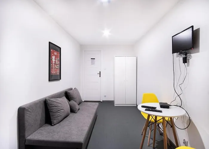 Lejlighedshotel Dream Aparts - Blisko Dworca Fabryczna *