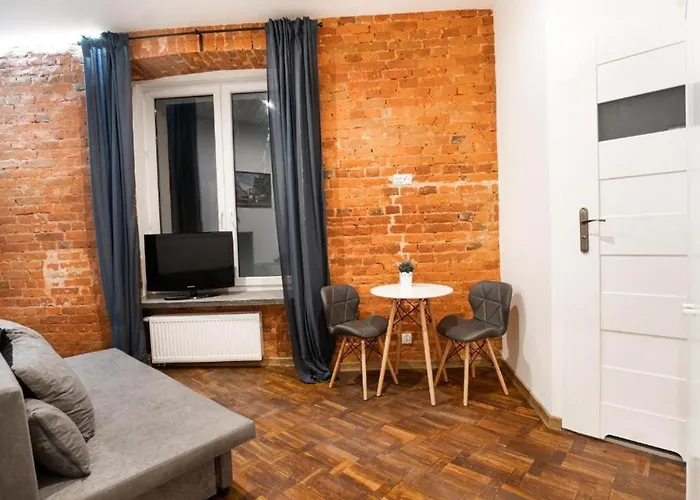 Dream Aparts - Blisko Dworca Fabryczna Lejlighedshotel Łódź