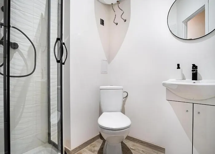 Dream Aparts - Blisko Dworca Fabryczna Lejlighedshotel *